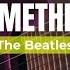 Melody Something The Beatles Easy Fingerstyle Guitar TAB