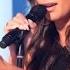 Nicole Scherzinger On The Rocks Live This Morning
