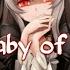 Nightcore Lullaby Of Woe Lyrics Ashley Serena