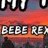 David Guetta Bebe Rexha J Balvin Say My Name Lyrics