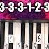 2 Mingle Game Song Squid Game Piano Tutorial Shorts