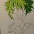 Drawing IZUKU MIDORIYA From MY HERO ACADEMIA With OHUHU MARKERS Anime Art Draw Myheroacademia