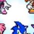 Super Sonic X Universe Season 1 Opening Sprite Remake