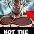 Why GOKU S Strongest Form Isn T ULTRA INSTINCT Goku Dragonball Anime