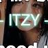 None Of My Business ITZY Ver Speed Up