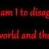 Marilyn Manson Sweet Dreams Lyrics
