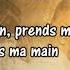 GIMS X VITAA PRENDS MA MAIN Lyrics