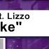 KARAOKE Big Freedia Ft Lizzo Cardio Dance