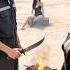 Wife Set On Fire But Mechanic Husband Is Holy King Rescues With One Dagger
