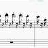 Lacrimosa Halt Mich Piano Versión