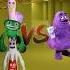 Garten Of Banban VS Grimace Shake Shorts Gartenofbanban Grimaceshake