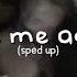 John Newman Love Me Again Sped Up