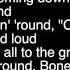 Bones Dirt Lyrics