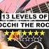 13 LEVELS OF BOCCHI THE ROCK Bocchi The Rock Bocchi Guitar