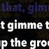 Skindred Gimme That Boom Karaoke With Lyrics