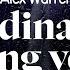 Alex Warren Ordinary Wedding Version Lyrics