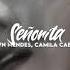 Señorita Edit Audio