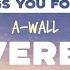 A Wall Loverboy Lyrics