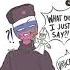 Random Countryhumans Comic Dub Rusame And Country