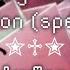 Britney Manson Fashion Sped Up Lyrics