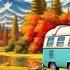 Camper S Day Oakwood Station Traditional Jazz Relaxing Music Jolly Gramophone