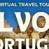 4K Virtual Run Alvor Beach Algarve Portugal With Tempo Levels