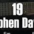 Stephen Dawes 19 Guitar Chords Lyrics