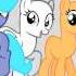 Speedpaint MLP FNAF Seven Nights With Snowflakes My Gang