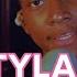Tylan Performs At The Dunkin Latte Lounge