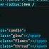 Candle HTML CSS Coding Viral Shorts