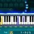 Electroman Adventures Geometry Dash BGM Piano For Beginners