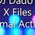 DJ Dado X Files DJ Dado Paranormal Activity Mix