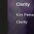 Clarity Kim Petras Audio