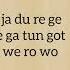 GIRLS ON TOP GOT The Beat Step Back Easy Lyrics