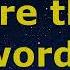 Karaoke More Than Words Hitsujibungaku No Guide Melody Lyric Romanized Jujutsukaisen