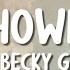 Becky G Shower Lyrics