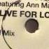 Blind Science Feat Ann Marie B Live For Love