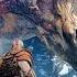 God Of War 4 Dragon Boss Fight God Of War 2018 PS4 Pro