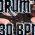 Rock Drum Track 130 BPM HQ HD