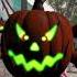 Happy Halloween Pumpkin Evil Pumpkin Head Shorts