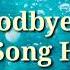 Hotel Del Luna OST Say Goodbye Lyrics By Song Haye