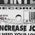 Increase Joy I Need Your Love