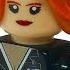 LEGO X Files Scully Mulder Custom Halloween Minifigures