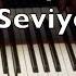 Siyah Beyaz Aşk Seni Seviyorum Piano Tutorial Dizi Müziği