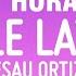 1 HORA Esau Ortiz Triple Lavada Letra Lyrics