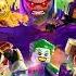 MUSIC DANCEMODE MUSICMEISTER LP 1 LEGO DC Super Villains Soundtrack