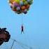 We Caught Helium Balloons With A Trampoline