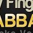 ABBA Slipping Through My Fingers Karaoke Version