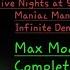 Five Nights At Sonic S Maniac Mania Infinite Demo 39 50 Mode Complete