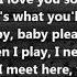 Bruno Mars Runaway Baby Lyrics Video